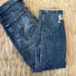 Express Skinny Ankle Jeans 12P